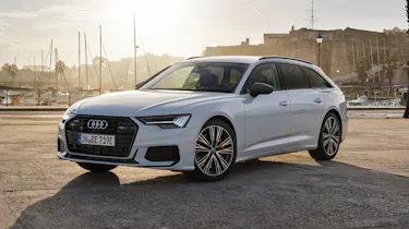 Audi A6 Avant plug-in hybrid