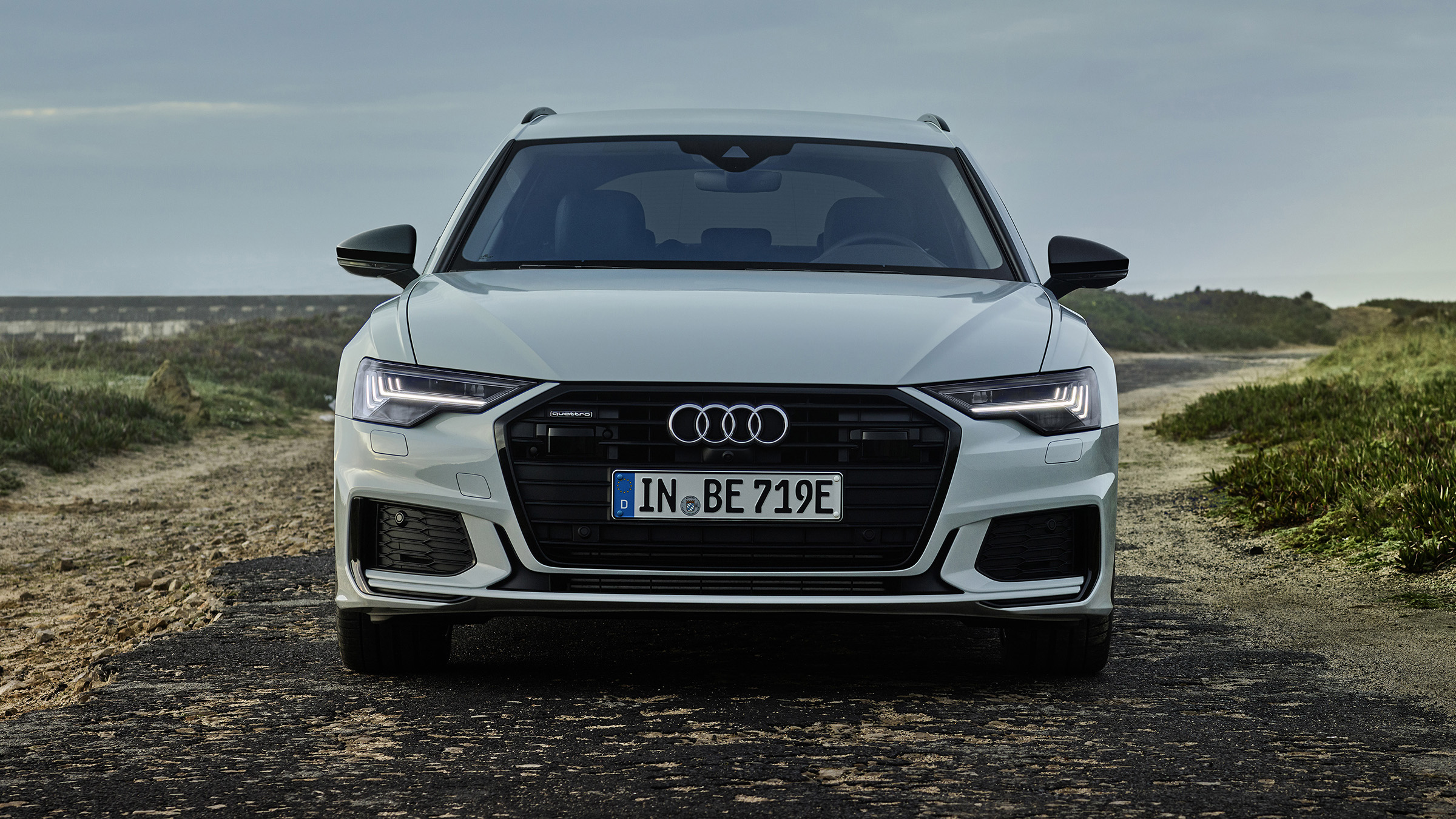 Audi A6 Avant plug-in hybrid front end