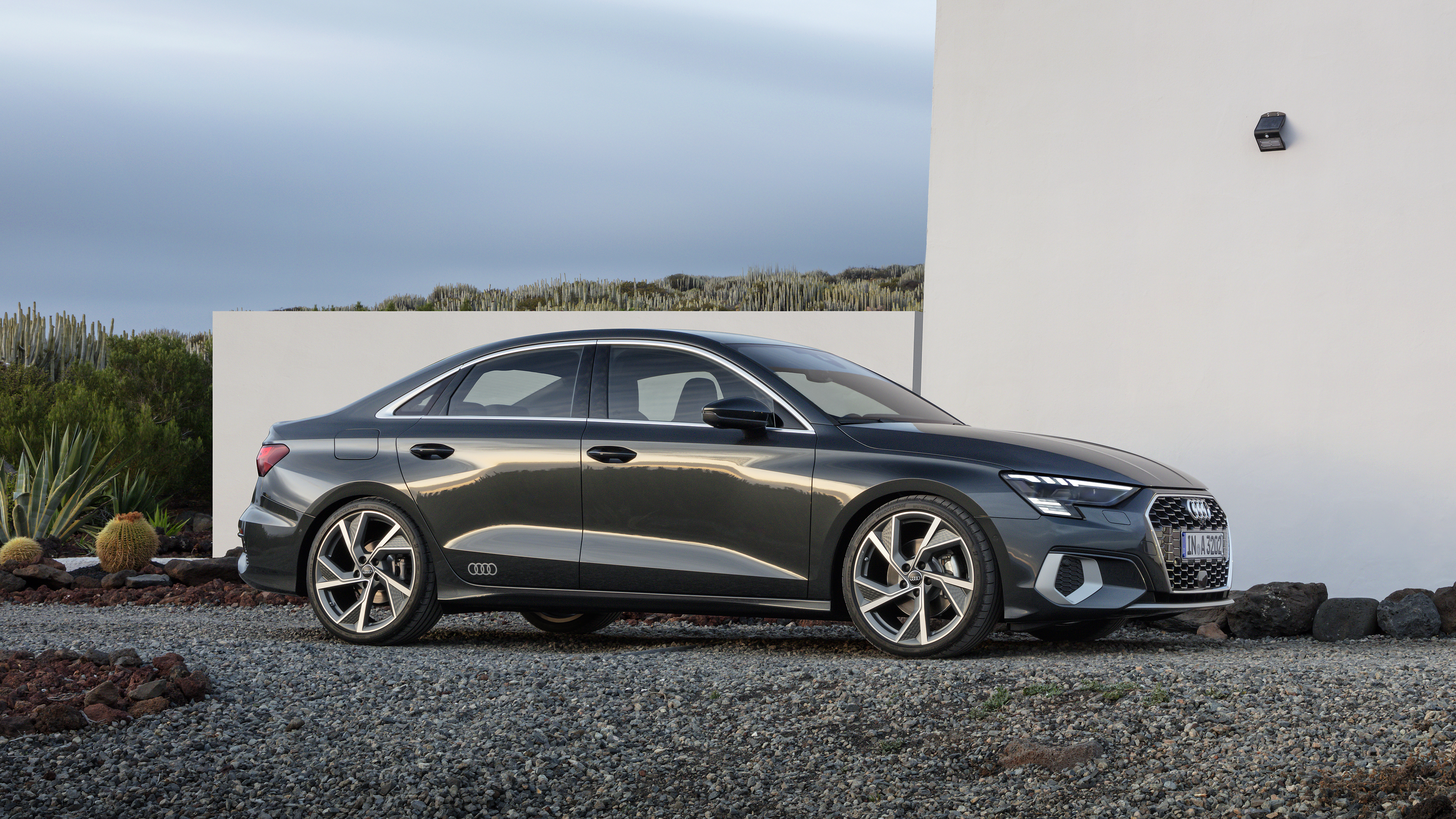 2020 Audi A3 Saloon - front 3/4 static view