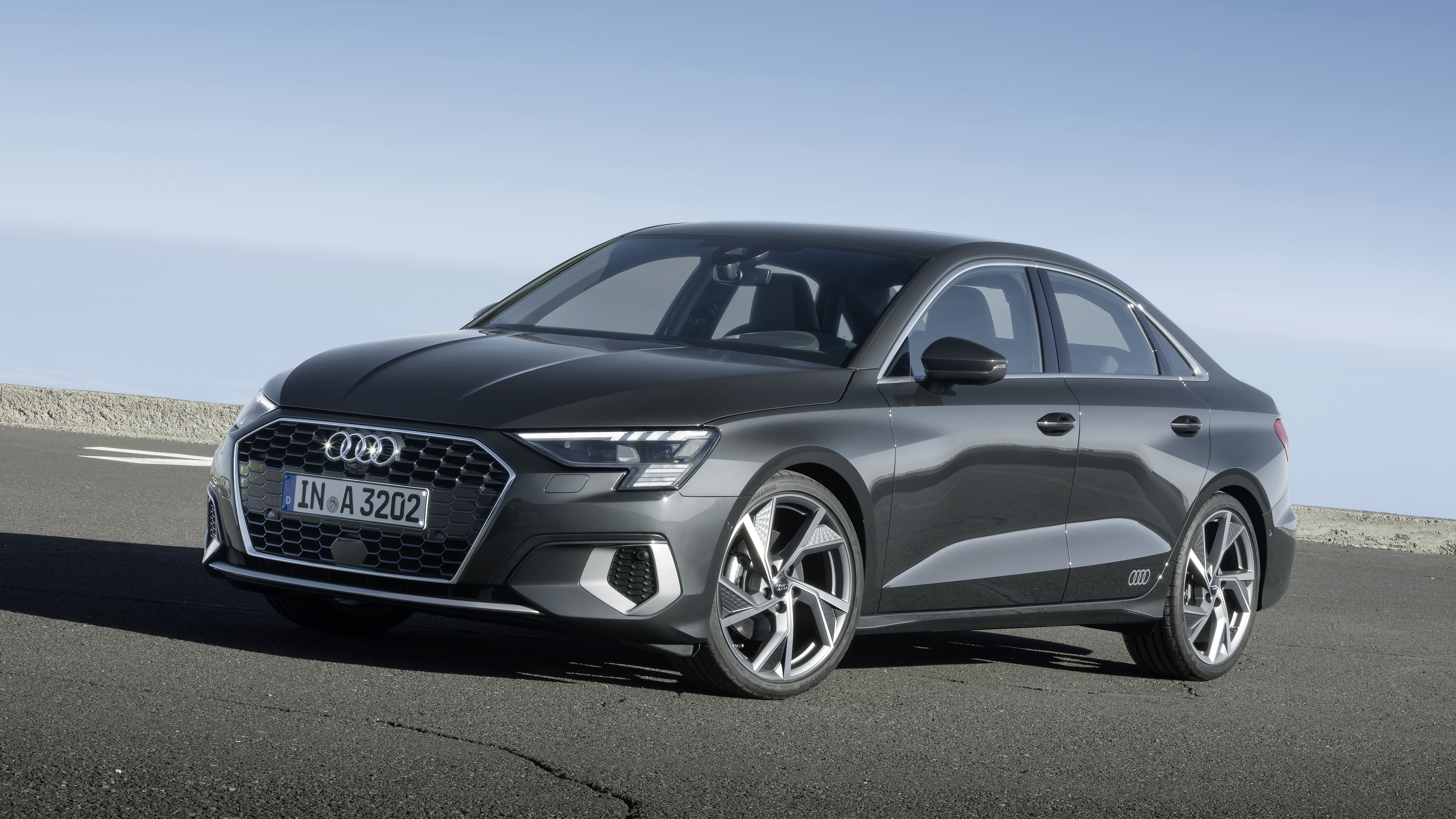 2020 Audi A3 Saloon - front 3/4 static 