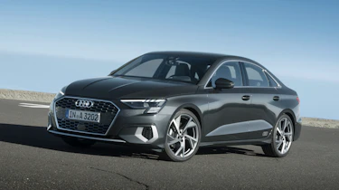 2020 Audi A3 Saloon - front 3/4 static