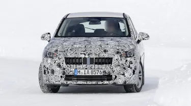 BMW 2 Series Active Tourer prototype - front view