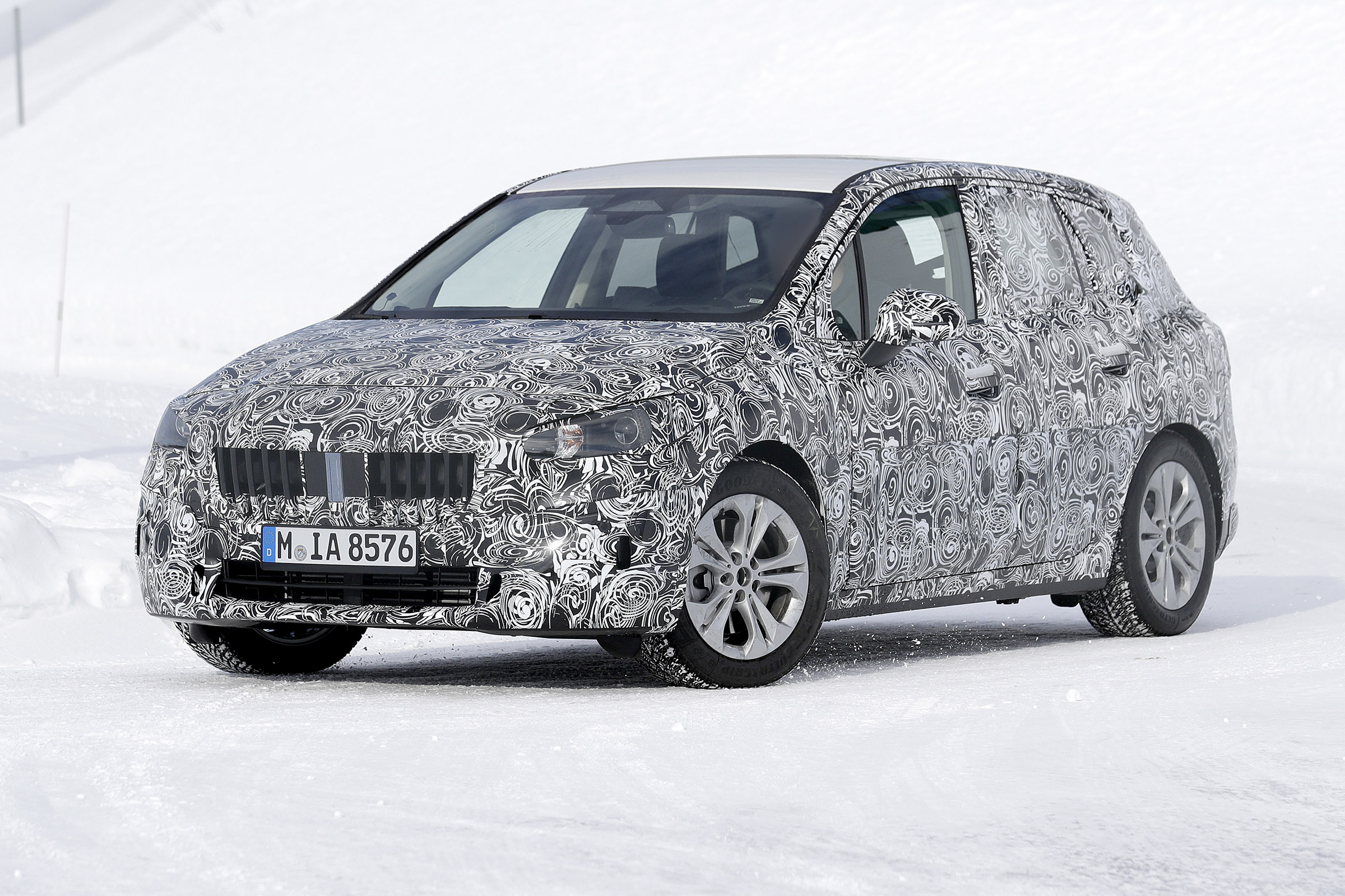 BMW 2 Series Active Tourer prototype