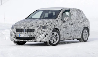 BMW 2 Series Active Tourer prototype