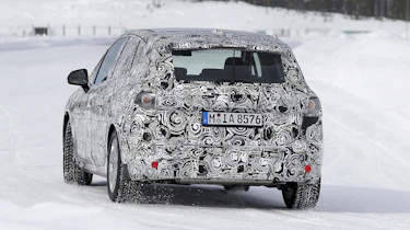 BMW 2 Series Active Tourer prototype - rear view