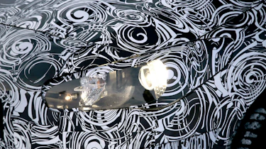 BMW 2 Series Active Tourer - camouflaged headlamp