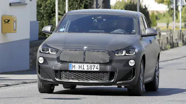 BMW X2 facelift - front end