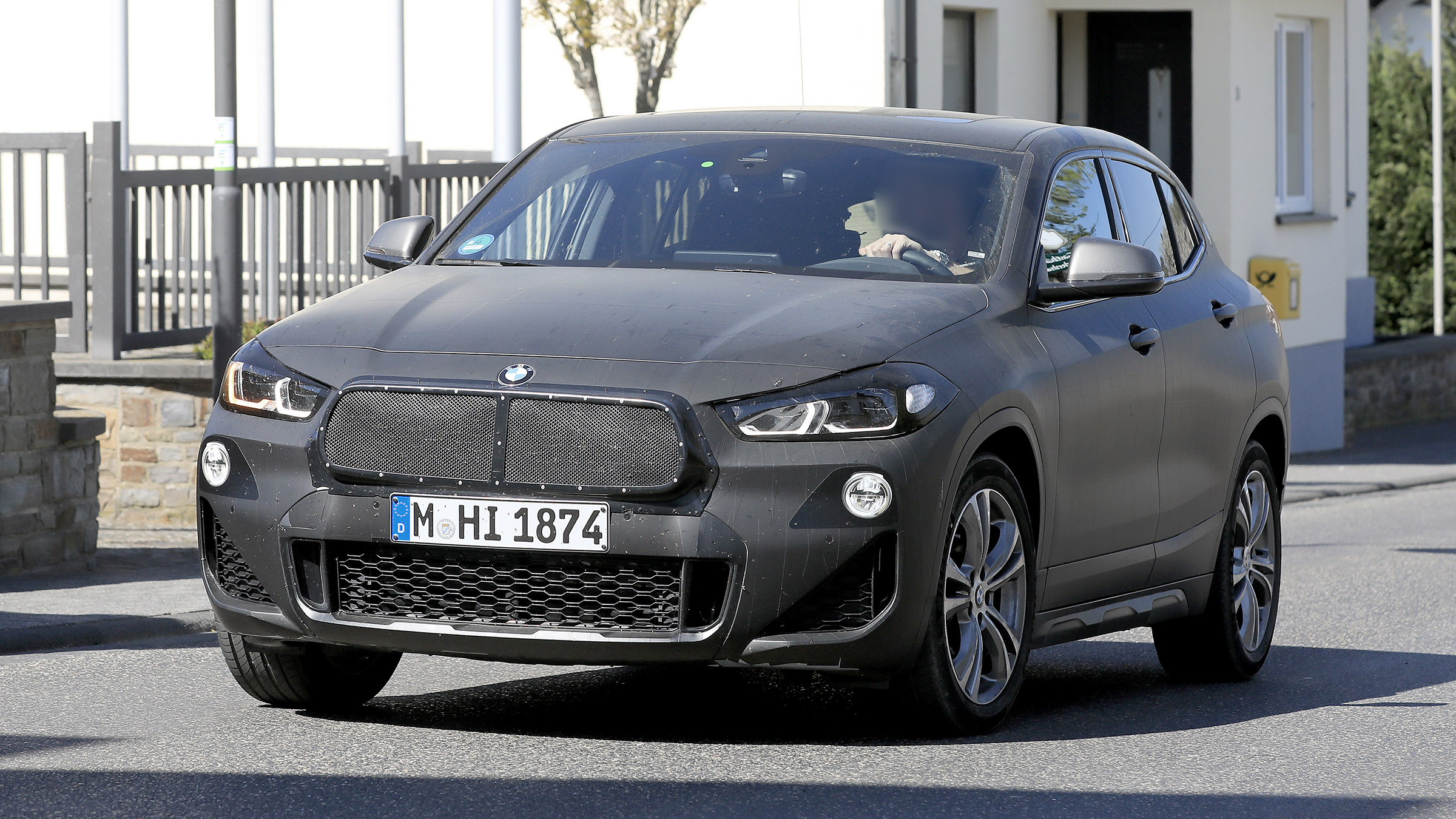 BMW X2 facelift
