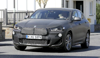 BMW X2 facelift