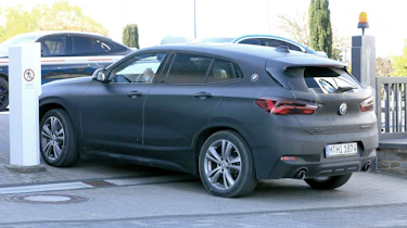 BMW X2 facelift rear