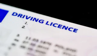 UK Driving licence
