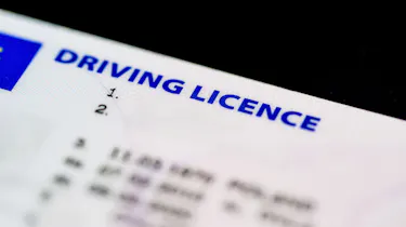 UK Driving licence
