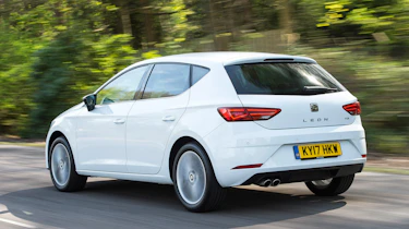 2017 SEAT Leon - rear 3/4 view