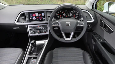 2017 SEAT Leon - interior