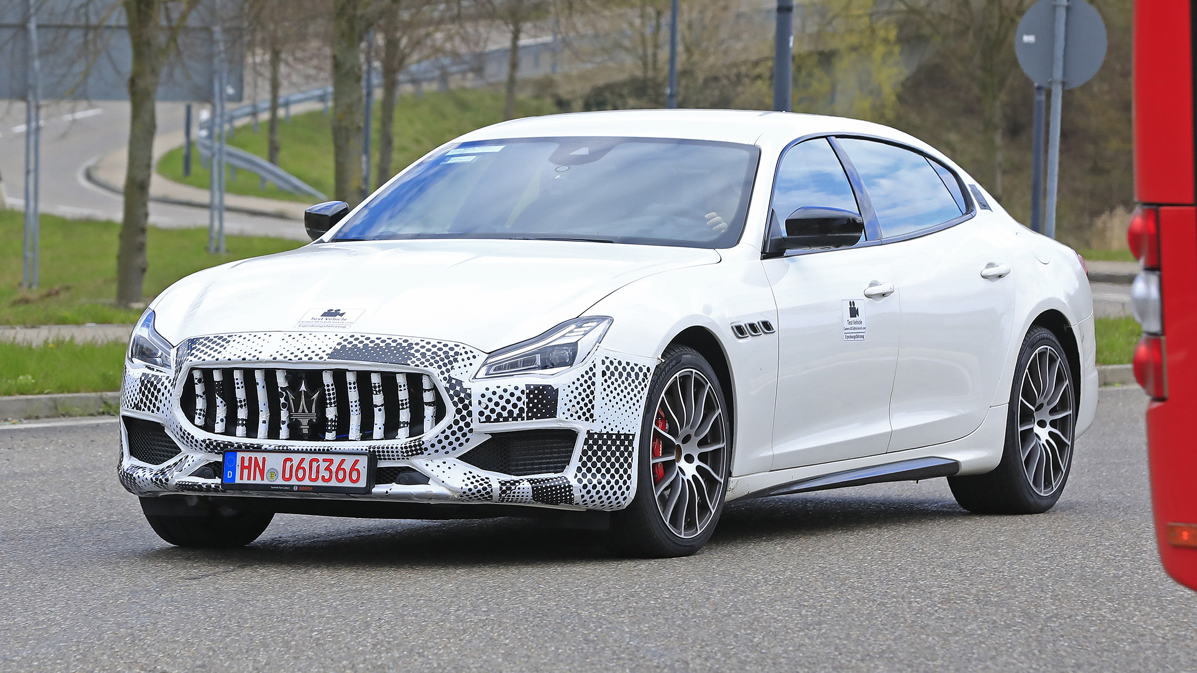 2020 Maserati Quattroporte prototype