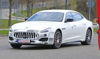 2020 Maserati Quattroporte prototype