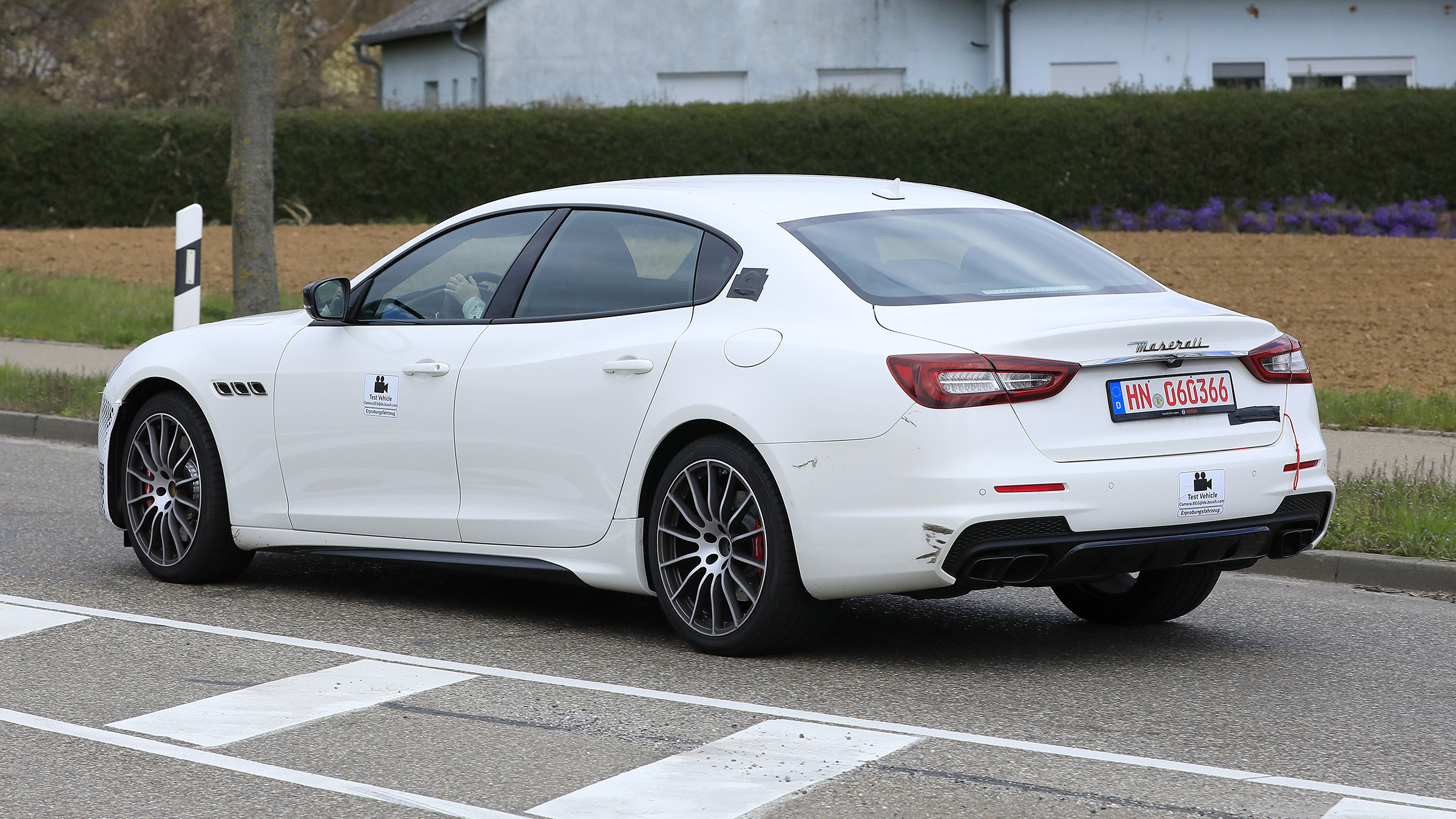 2020 Maserati Quattroporte previewed - rear view