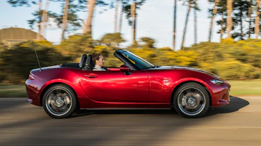 Mazda MX-5 side