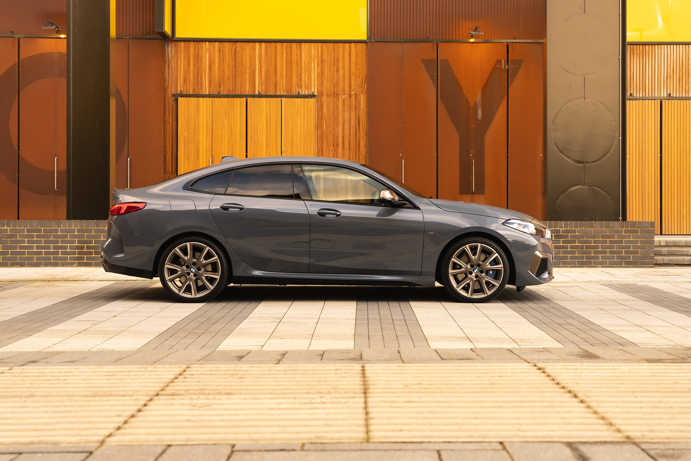 BMW M235i Gran Coupe saloon side