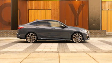 BMW M235i Gran Coupe saloon side