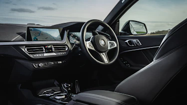 BMW M235i Gran Coupe saloon dashboard