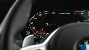 BMW M235i Gran Coupe saloon digital instruments