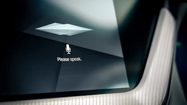 BMW M235i Gran Coupe saloon voice assistant