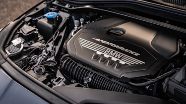 BMW M235i Gran Coupe saloon engine