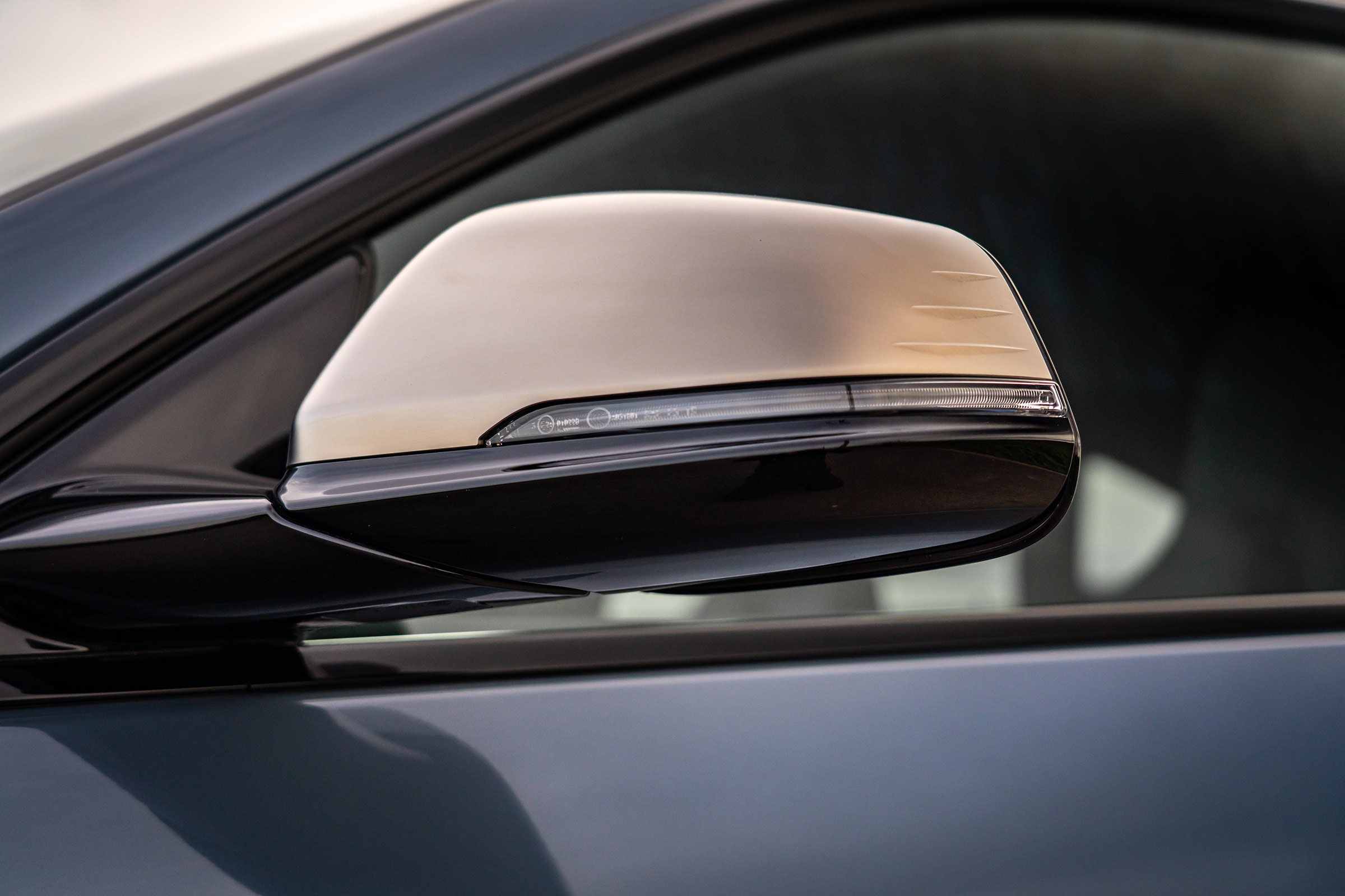 BMW M235i Gran Coupe saloon door mirror