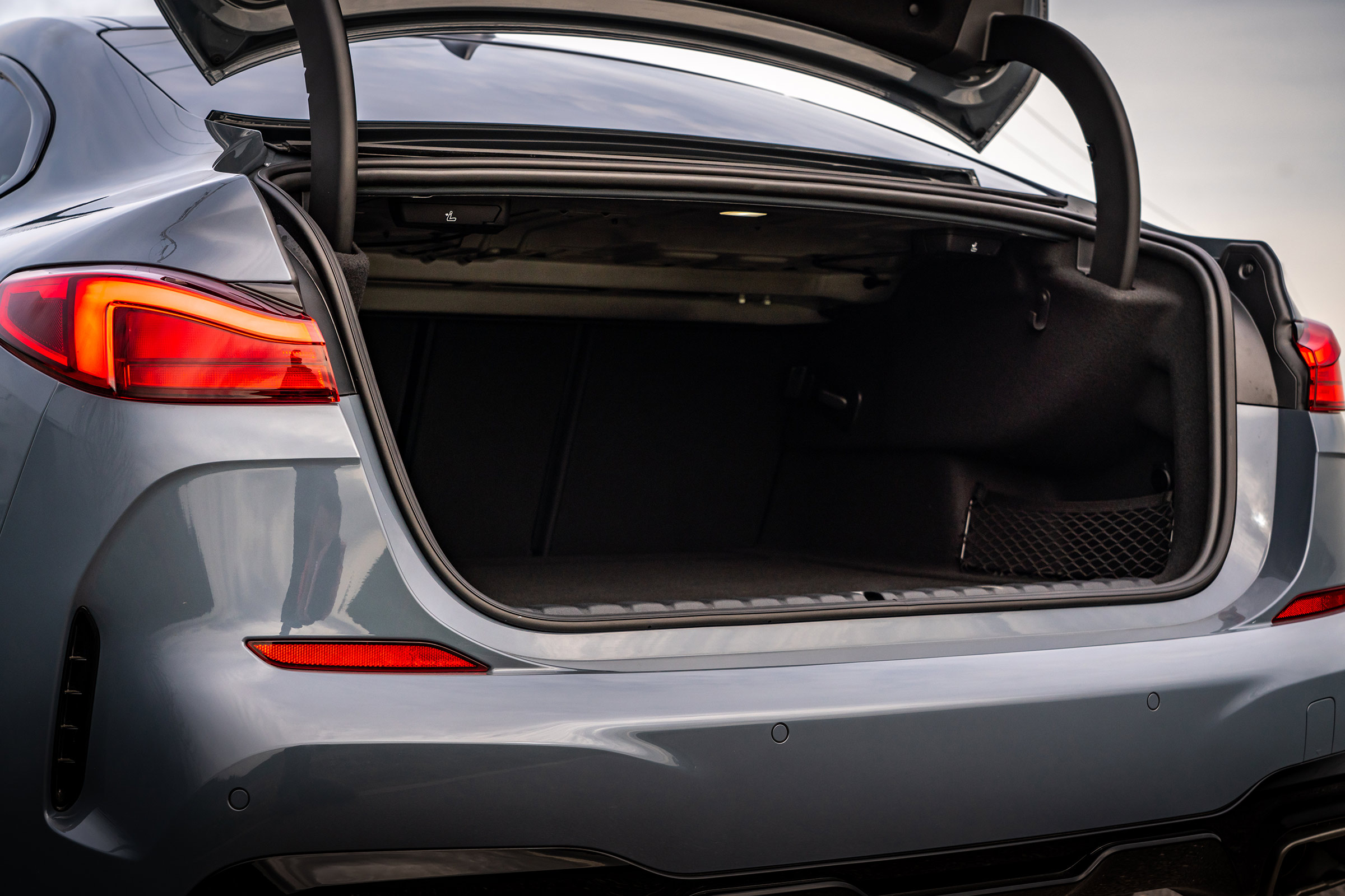 BMW M235i Gran Coupe saloon boot