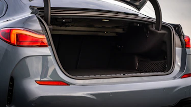 BMW M235i Gran Coupe saloon boot