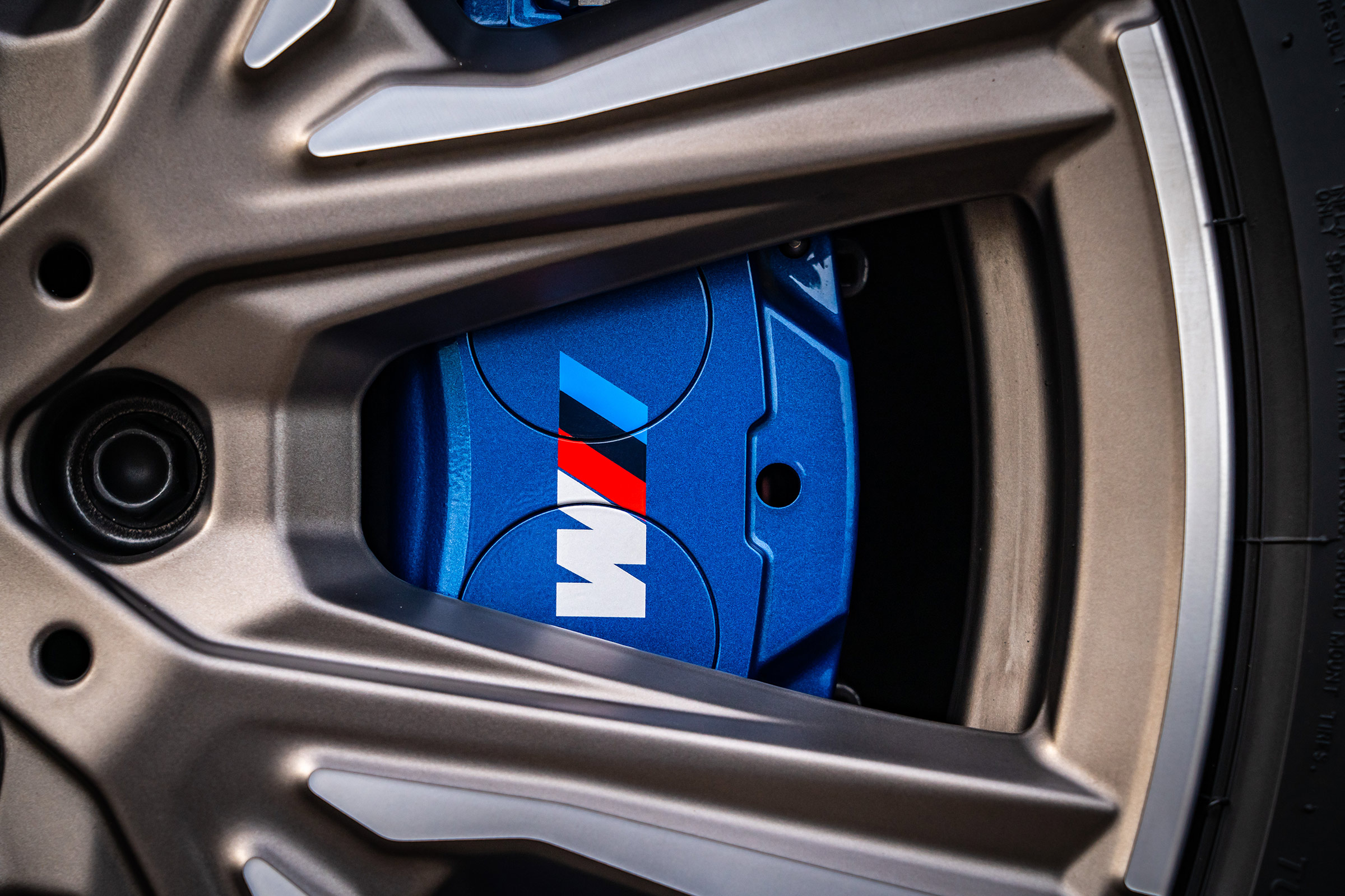 BMW M235i Gran Coupe saloon brakes
