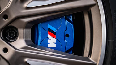 BMW M235i Gran Coupe saloon brakes
