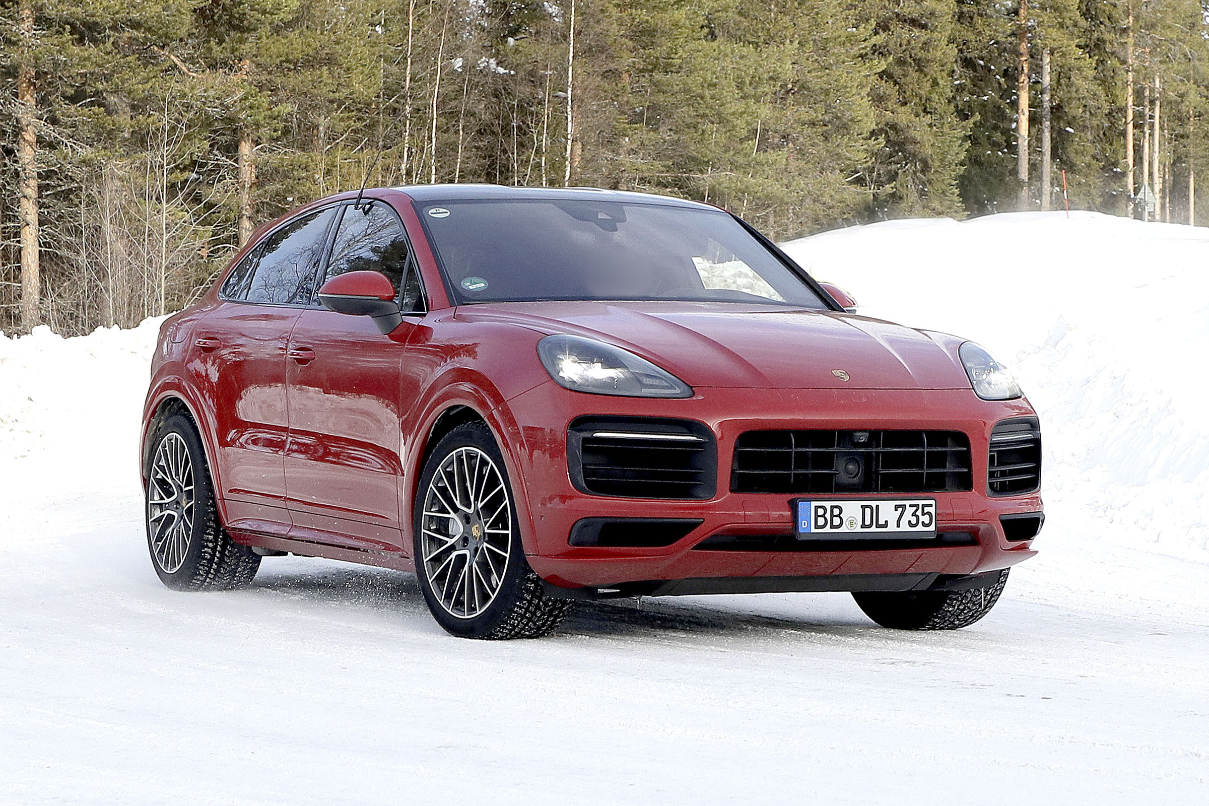 Porsche Cayenne Coupe GTS