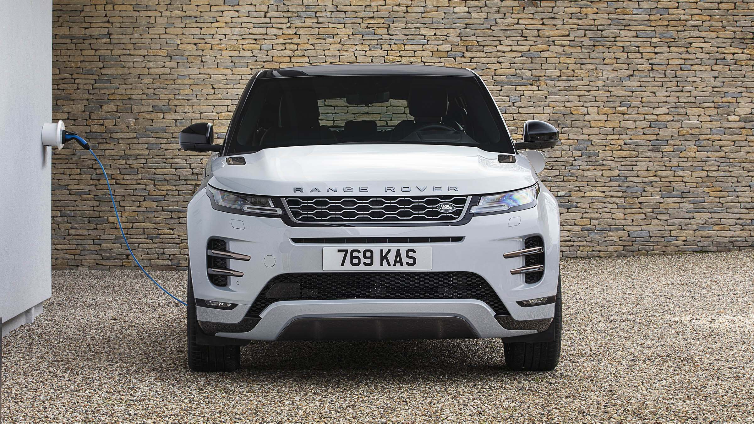 Range Rover Evoque P300e front view