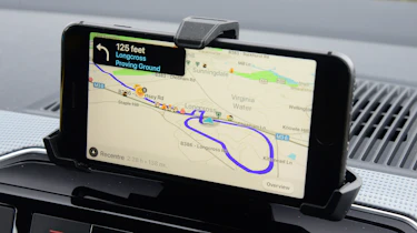 Skoda Citigo e iV hatchback smartphone cradle