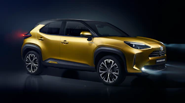 Toyota Yaris Cross SUV - front 3/4 static