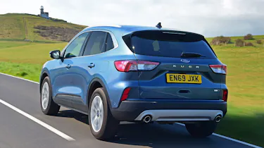 Ford Kuga EcoBlue Hybrid driving - rear