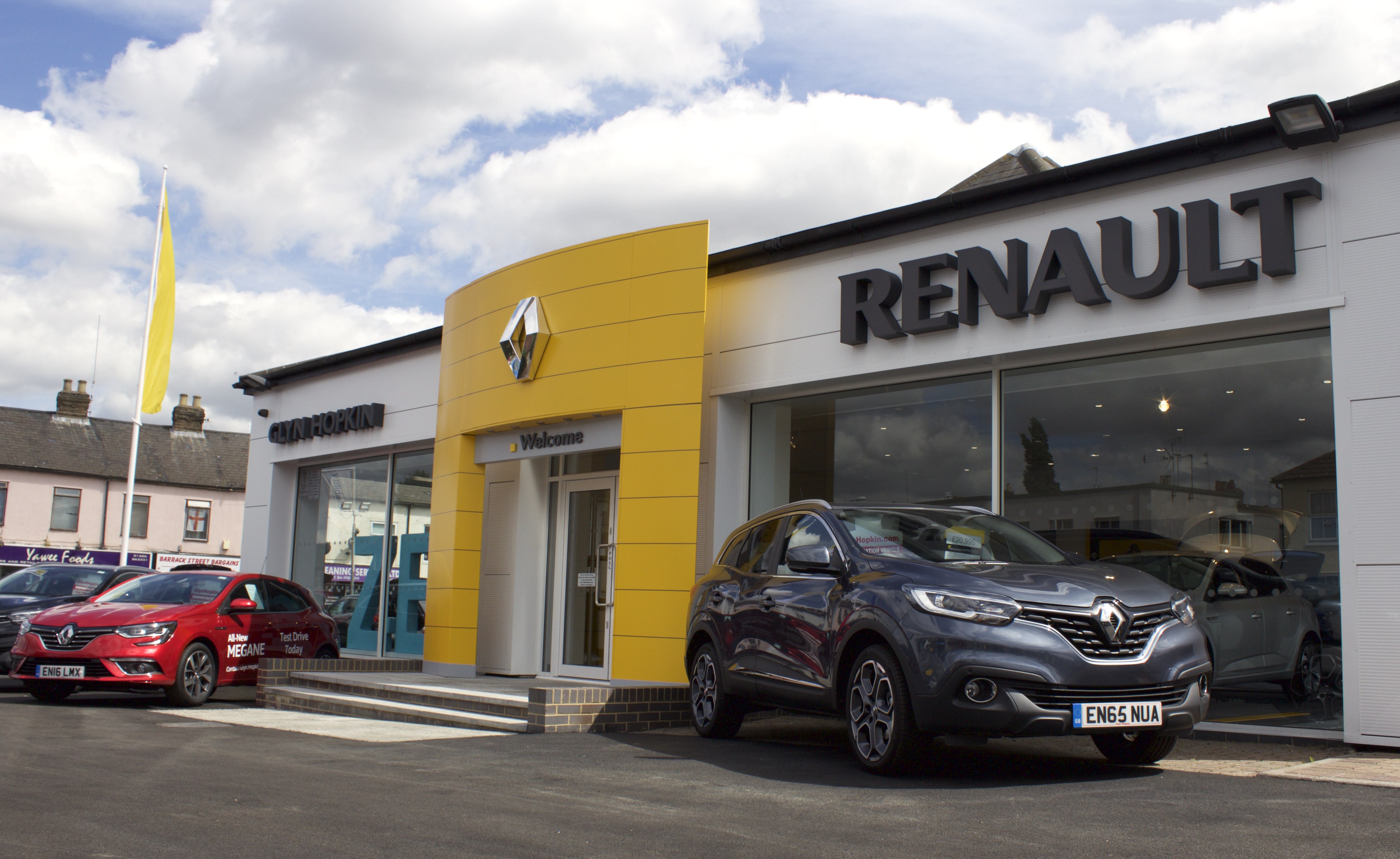 Car showroom