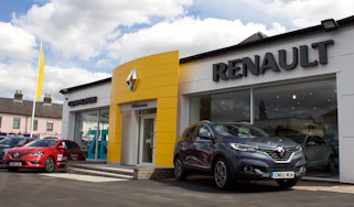 Car showroom