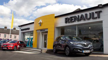 Car showroom