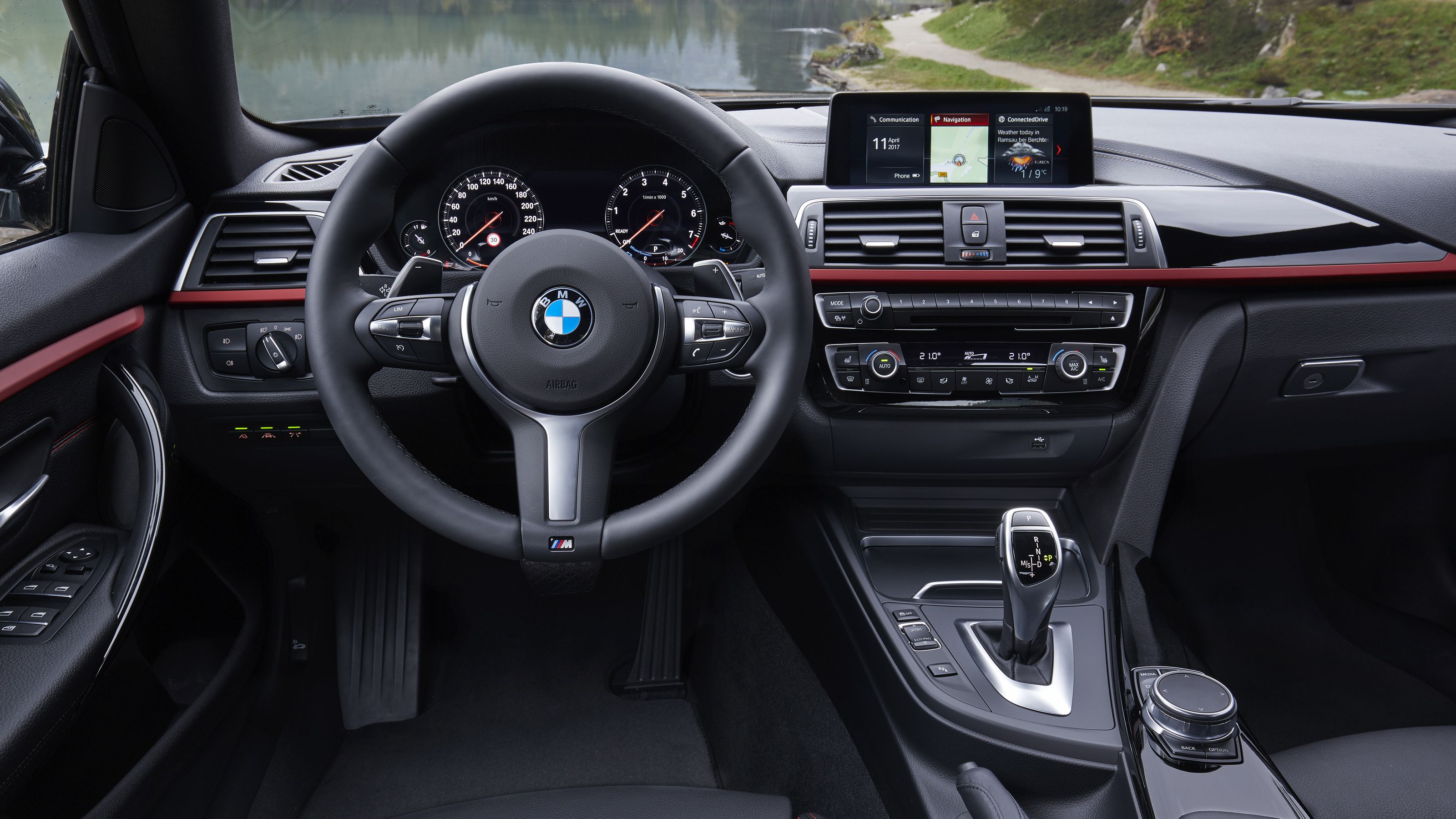 BMW 4 Series Gran Coupe interior