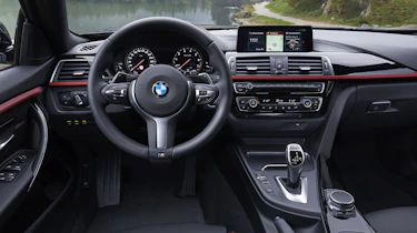 BMW 4 Series Gran Coupe interior