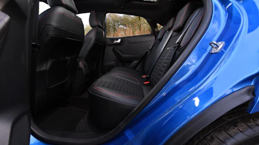 2020 Ford Puma - back seats