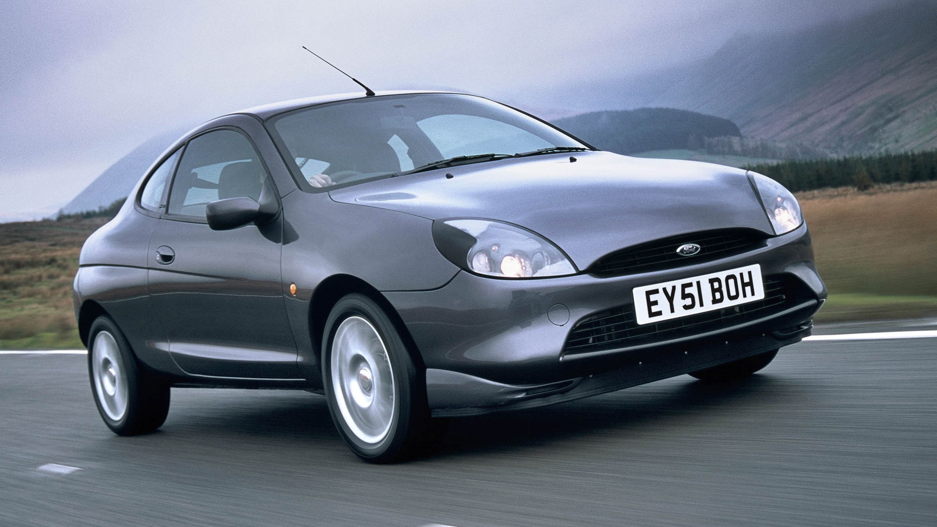 1997 Ford Puma - front 3/4 tracking