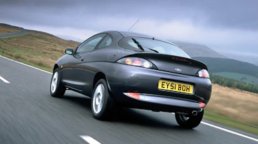 1997 Ford Puma - rear 3/4 tracking