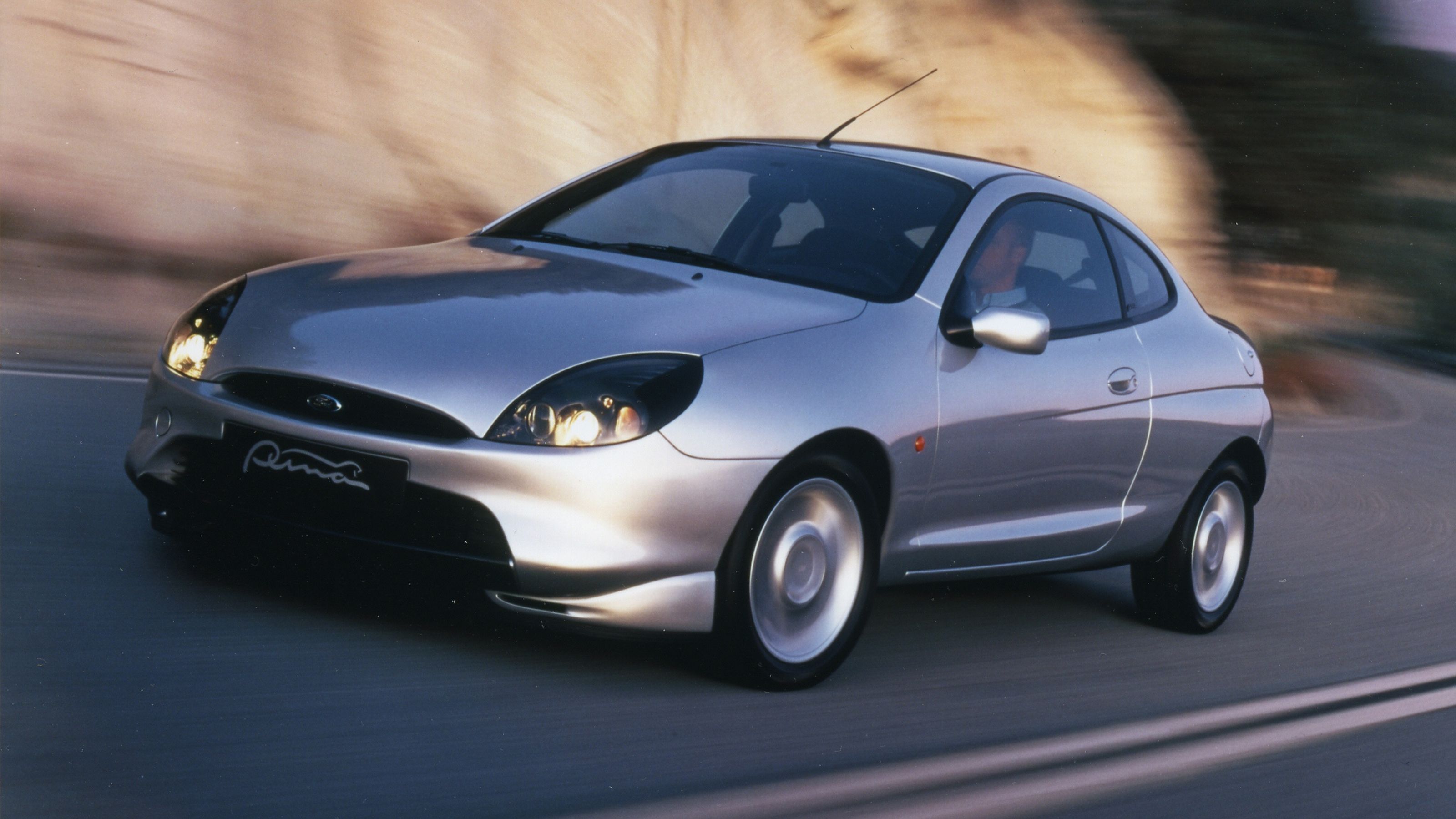 1997 Ford Puma - front 3/4 driving
