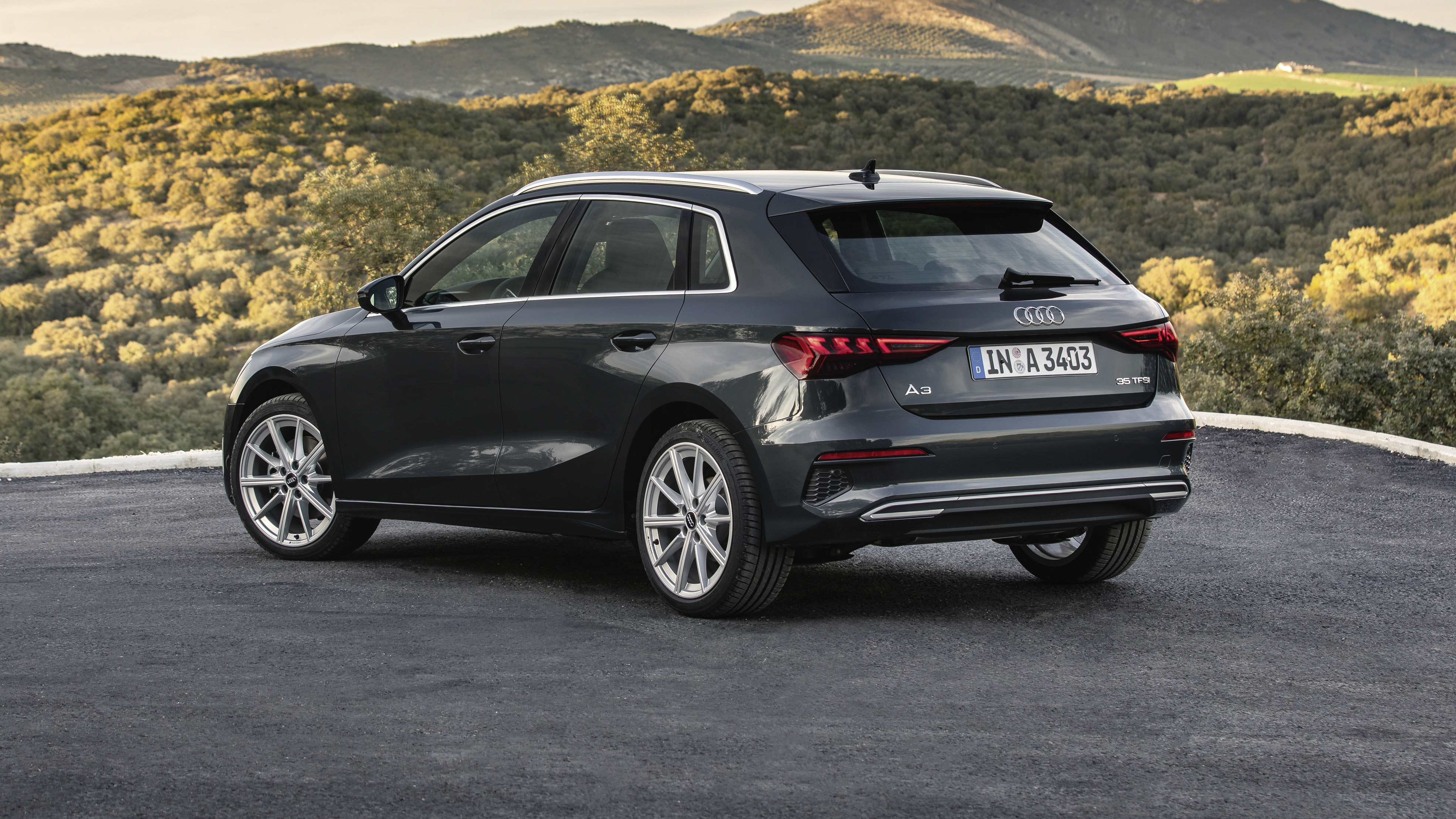 Audi A3 35 TFSI Sportback - rear 3/4 static