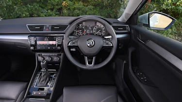 Skoda Superb Estate - interior
