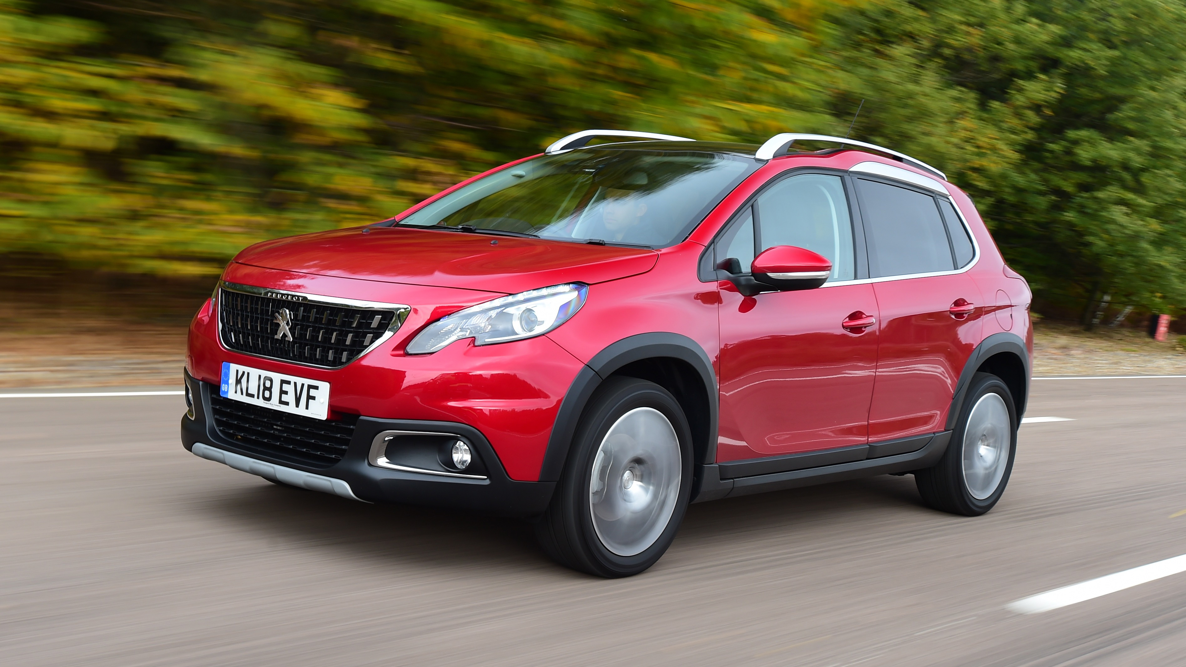 Peugeot 2008 - front 3/4 view